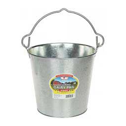 Galvanized Heavy-Duty Dairy Pail  Miller Manufacturing